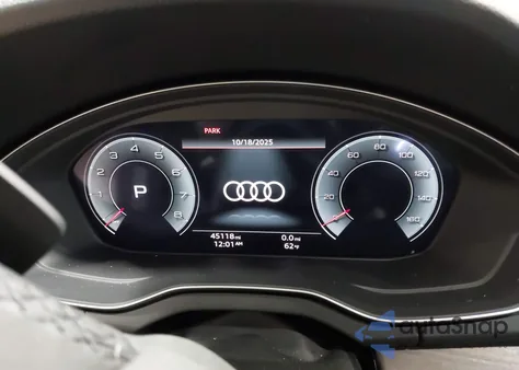 2023 Audi Q5 Sportback Premium Plus 45 Tfsi S Line Quattro S Tronic из США, поврежденный, VIN WA15AAFY1P2031367